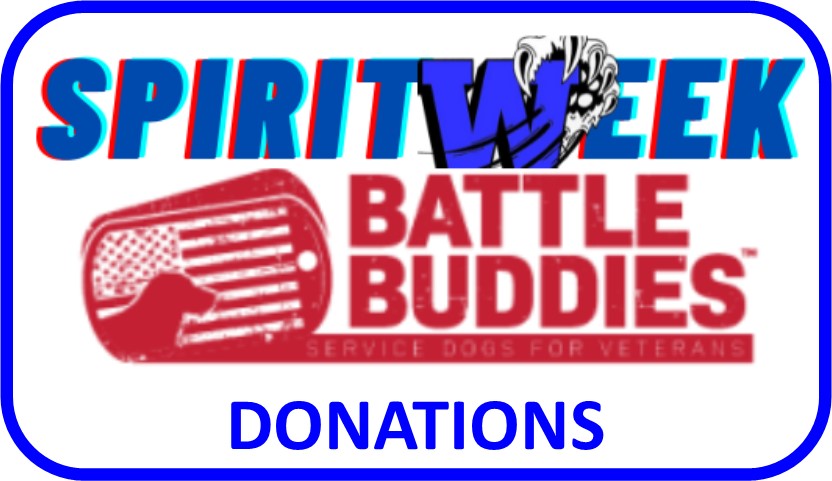 Spirit Week Donations